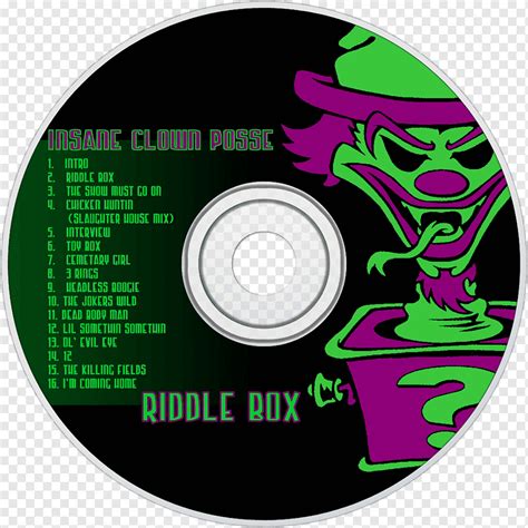 CD Riddle Box Insane Clown Posse Os Incríveis Jeckel Brothers O Grande Milenko Amazing Jeckel