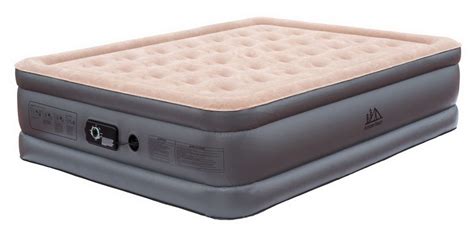 The mattress takes only four minutes to get fully inflated and can be deflated within touch of the pump. Photo of product