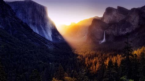 Tunnel View Yosemite Valley Wallpaper Backiee