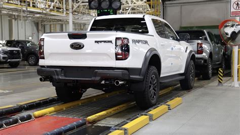 Ford Ranger Production To Ramp Up Again As Wait Times Grow Drive
