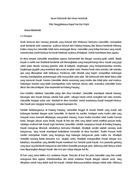 Download Ratusan Kata-Kata Zainudin Kepada Hayati Lengkap | Kumpulan Gambar & Wallpaper