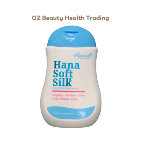 Hanayuki Hana Soft Silk Beauty Personal Care Sanitary Hygiene