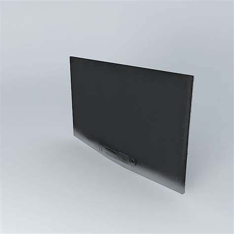 Plasma Tv Lg 3d Model Cgtrader