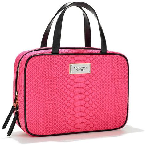 Victorias Secret Travel Case 45 Liked On Polyvore Featuring Beauty