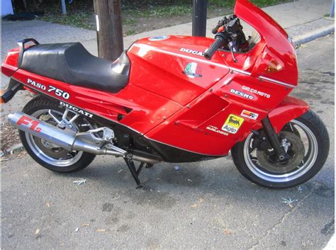 Review Of Ducati 750 Paso 1987 Pictures Live Photos And Description