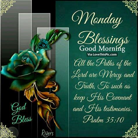 Monday Blessings Good Morning Pictures Photos And Images For