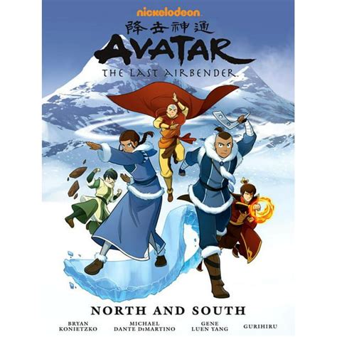 Avatar The Last Airbender North And South Library Edition Hardcover