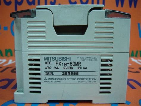 Mitsubishi Plc Fx1n 60mr裕益科技有限公司mitsubishifx1n 60mr