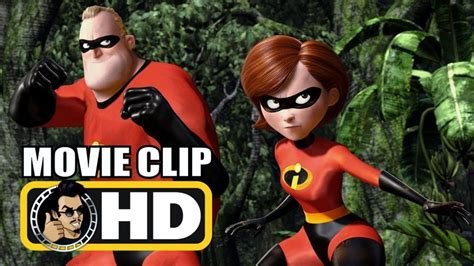 The Incredibles Movie Clips Classic Trailer Pixar