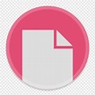 Pink brand circle, Documents, doc, magenta, document File Format png ...