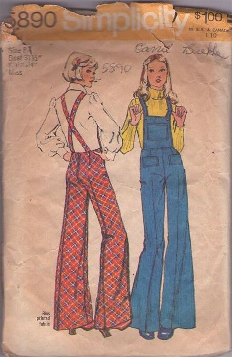 Momspatterns Vintage Sewing Patterns Simplictiy 5890 Vintage 70s