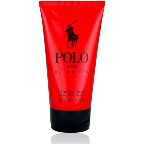 Ralph Lauren Polo Red After Shave Balm 150ml Herrenparfüm Parfüm Für Dich