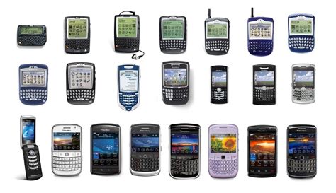 Blackberry 1999 Developed By The Canadian Firm Research In Motion And Unleashed In 1999 The