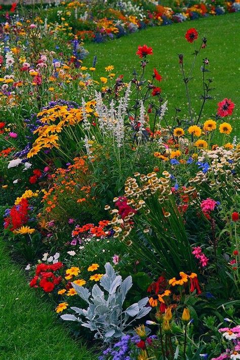 A Step By Step Guide On How To Create Beautiful Flower Gardens For Your