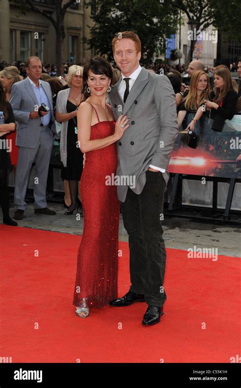 Helen Mccrory And Damian Lewis Harry Potter And The Deathly Hallows