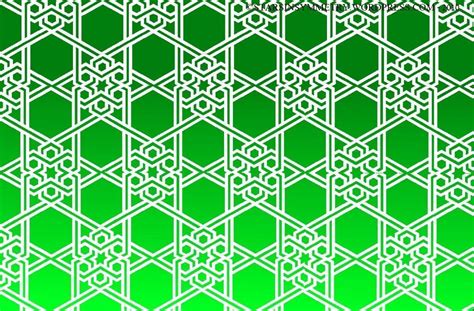 Green Background Islamic Hd