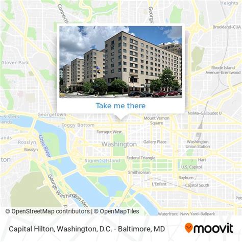 How To Get To Capital Hilton In Washington By Bus Metro Or Train