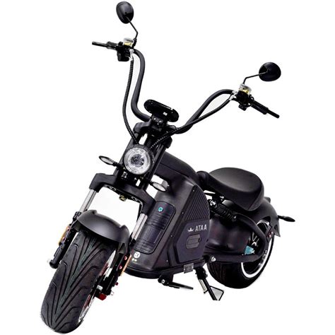 Moto Eléctrica Citycoco Ataa M8 Con Batería De 60v 20ah Y Potente