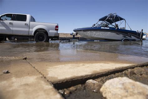 Declining Water Levels Affecting 4 Lake Mead Boat Ramps Local