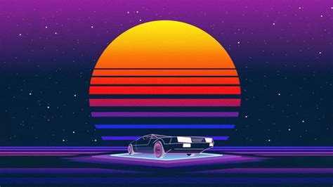 Retrowave Synthwave Scifi Artist Artwork Digital Art Hd 4k