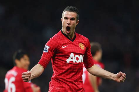 4 Pemain Seangkatan Robin Van Persie Di Manchester United Bagaimana Nasibnya Kini