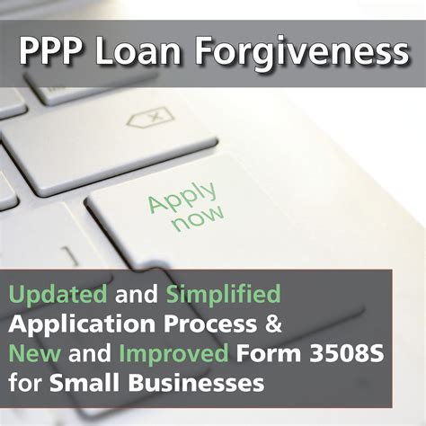 Ppp Loan Forgiveness Updated And Simplified Application Process And
