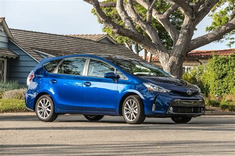 2016 Toyota Prius V Overview The News Wheel
