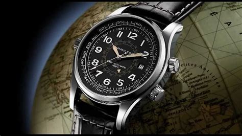 Check out ashford's full selection luxury men's and women's watches. Hamilton Watch - Khaki UTC (HD Video) - YouTube