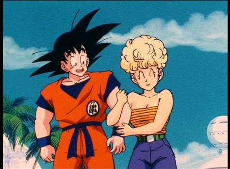 Goku And Mrs Briefs Dragon Ball Z Dragon Ball Dbz Art Hot Sex Picture