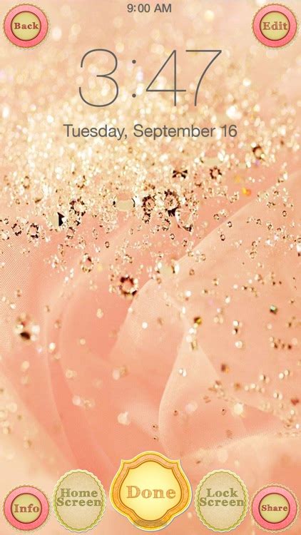 Rose Gold Wallpaper And Glitter Backgrounds Hd By Stevan Petrovic