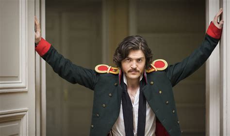 War And Peace Star Tom Burke Reveals He Didnt Notice The Male Nudity Tv Radio Showbiz