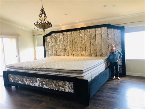 Maree On Instagram Handcrafting The Worlds Largest Bespoke Beds