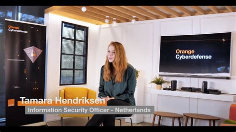 Talents Stories Tamara Hendriksen Orange Cyberdefense Youtube