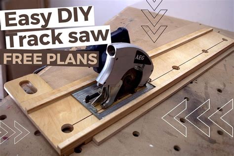 Make This Low Costs Diy Circular Saw Guide Free Plans In 2023