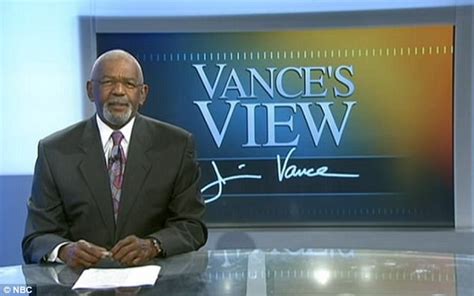 Jim Vance Dies Aged 75 Following A Battle With Cancer Daily Mail Online