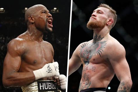 Mcgregor got mayweather on the ropes early in the ninth, but mayweather battered mcgregor with a hard right. Mayweather Says He's Coming Out Of Retirement To Fight ...