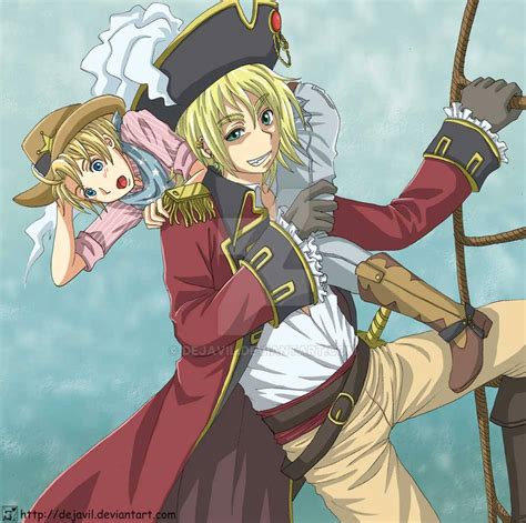 Aph Papa Pirate By Dejavil On Deviantart