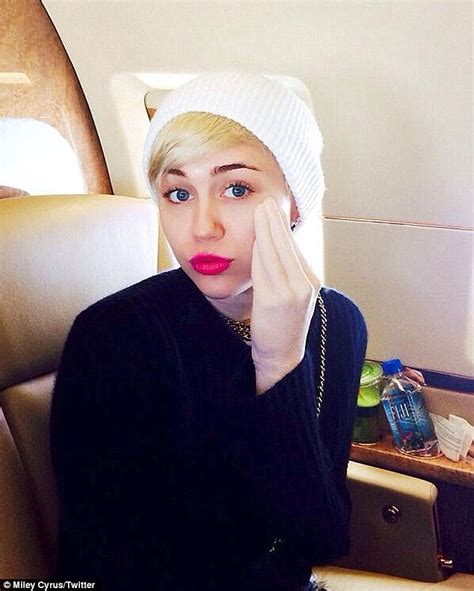 Miley Cyrus Reveals Shes Not So Fearless While Up In The Air And Tends