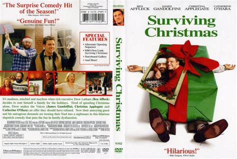 Surviving Christmas Movie Dvd Scanned Covers 75surviving Christmas