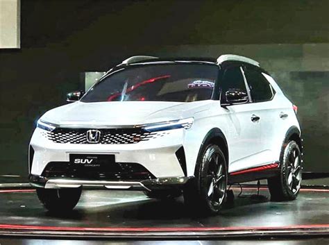 Honda Compact Suv Coming Next Year Midsize Suv By 2024