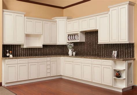 Rta kitchen cabinets are probably the easiest for which to determine pricing. ALL WOOD Kitchen Cabinets 10x10 Brantley Antique White ...