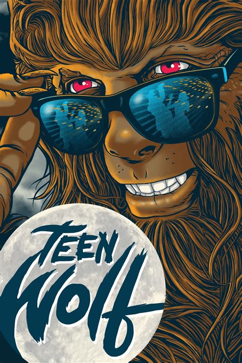 Teen Wolf 1985 Posters — The Movie Database Tmdb