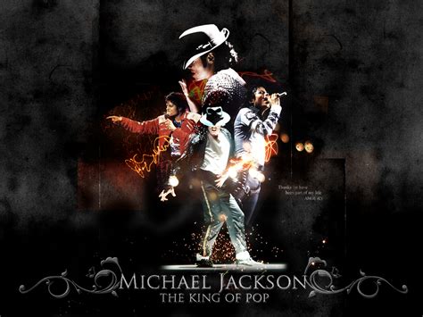 King Of Pop Michael Jackson Wallpaper 32261976 Fanpop