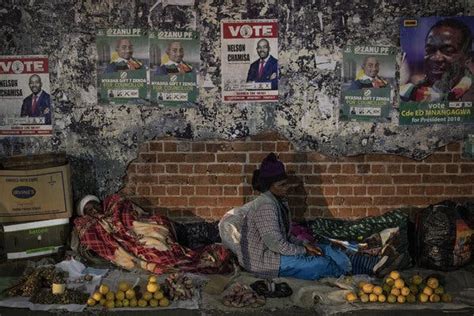 As Zimbabwe Prepares To Vote Robert Mugabe Resurfaces With A Message