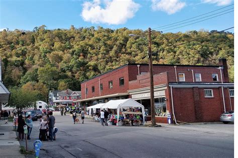 8 Most Charming Towns In West Virginia Worldatlas