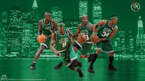 Tiktoking straight from the parquet ☘️ #bleedgreen. Celtics Wallpapers ·① WallpaperTag