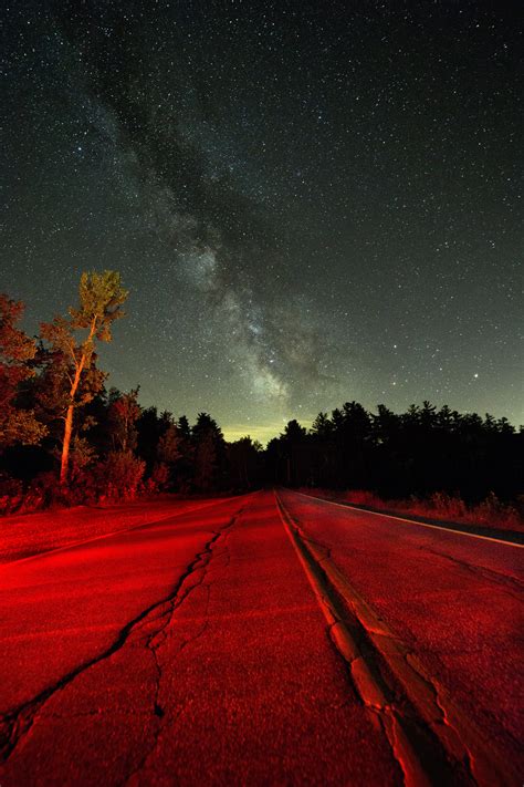 Scenic View Of Night Sky · Free Stock Photo