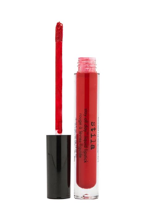 Stila Stay All Day Liquid Lipstick In Beso True Red REVOLVE
