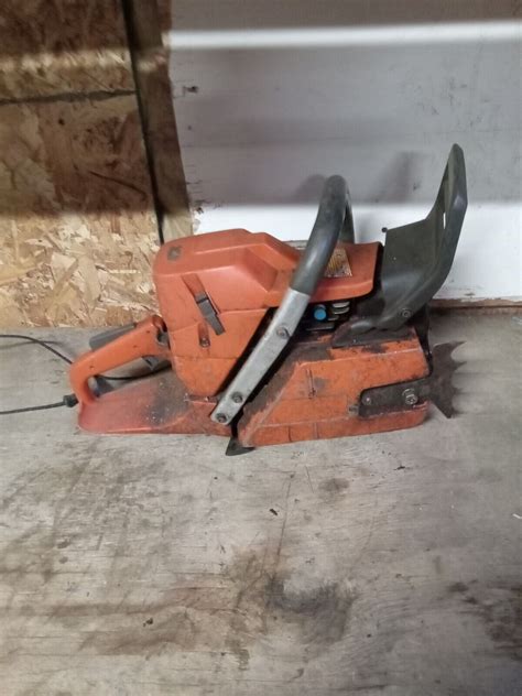 Husqvarna 372xp OE NON Xtorq Runs Great Chainsaw 71cc Drop Saw | eBay