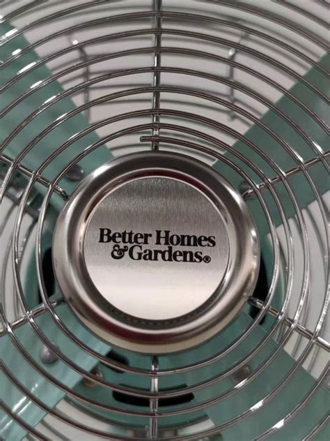 Better Homes And Gardens 8 Inch Retro 3 Speed Metal Tilted Head